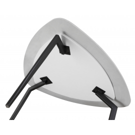 Журнальный столик Alara серая керамика