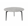 Журнальный столик Aliara серая керамика