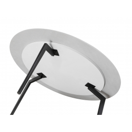 Журнальный столик Aliara серая керамика