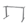 Подстолье для стола с электроприводом и регулировкой высоты, 2 мотора, память 4 уровня высоты, серый