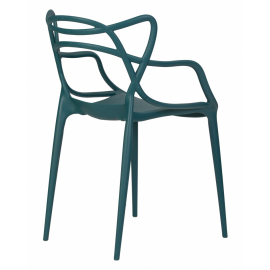 Стул обеденный MASTERS, морской волны (G-05)