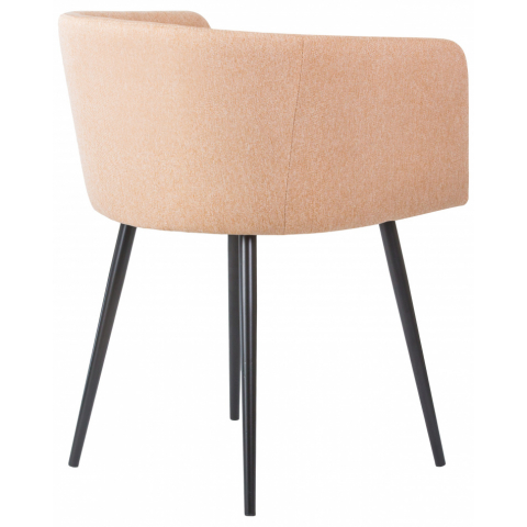 Стул обеденный ALINA, бежевая ткань (LAR-106D-4)