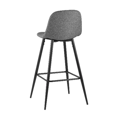 Стул барный Валенсия темно-серый