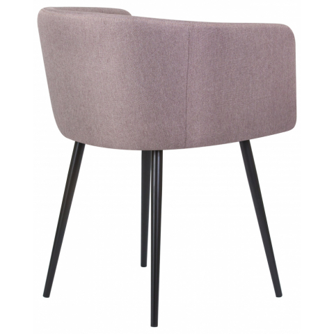 Стул обеденный ALINA, серая ткань (LAR-106D-25)