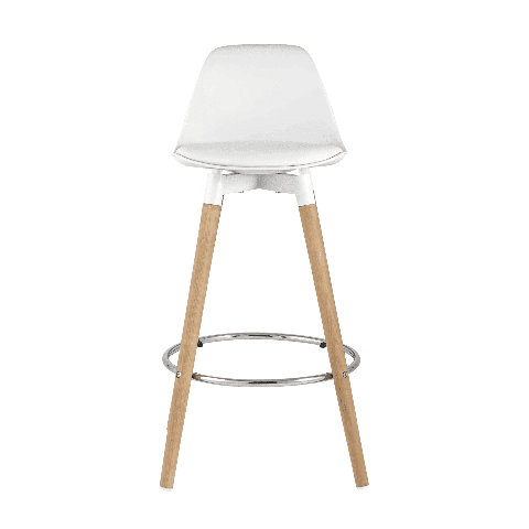 Стул барный Мартин белый