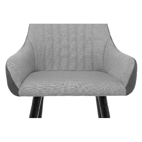 Барный стул Haris серый