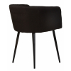 Стул обеденный ALINA, черная ткань (LAR-106D-28)
