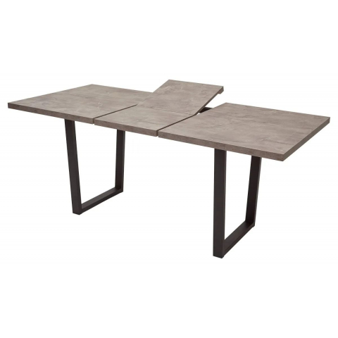 Стол ЛОФТ 138 Оникс/ Черный