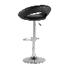 Стул барный Купер черный с подъёмным механизмом