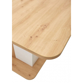 Стол NEXT 110 Дуб Артисан/ Белый