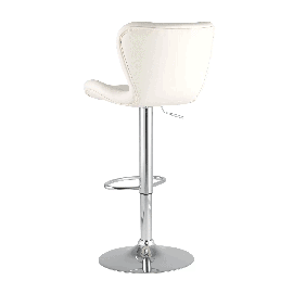 Стул барный PORSCHE белый