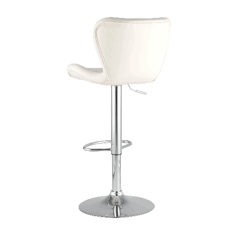 Стул барный PORSCHE белый