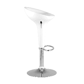 Стул барный Bomba (Бомба) белый