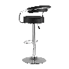 Стул барный Орион черный