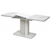 Стол STORK 120 Белый бетон/ Белый