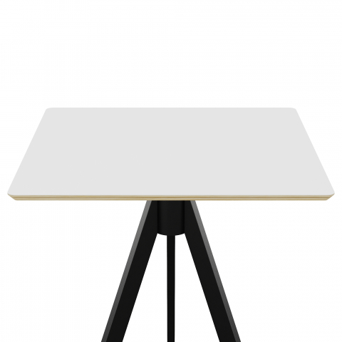 Стол Arki белый 600x600 мм