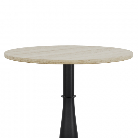 Стол Milan столешница ЛДСП d=700 мм цвет дуб сонома