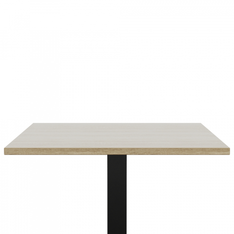 Стол Madrid 800x800x25 цвет дуб сонома