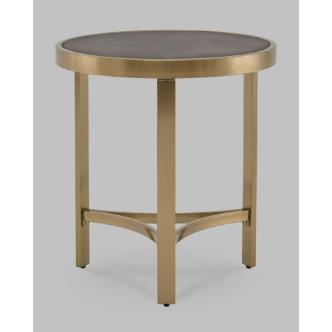 Журнальный столик Адриана 50*50 см серая керамика