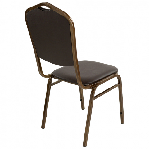 Корона 20 Симпл Кож.зам коричневый