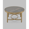 Журнальный столик Адриана 80*80 см серая керамика