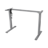 Подстолье для стола с электроприводом и регулировкой высоты, 1 мотор, память 3 уровня высоты, серый