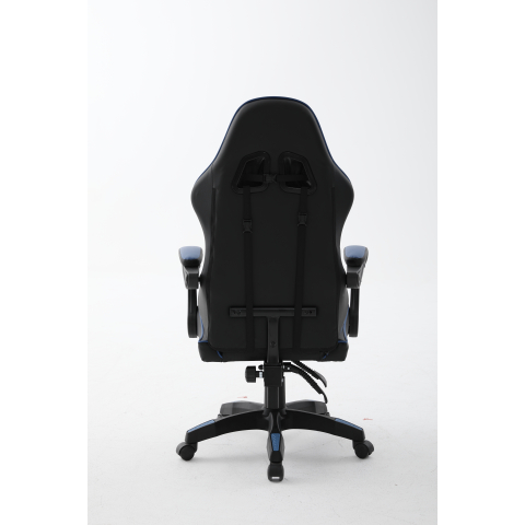 Кресло спортивное TopChairs Shadow черно-синий