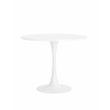 Стол Tulip D90 белый