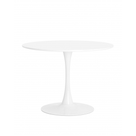Стол Tulip D100 белый