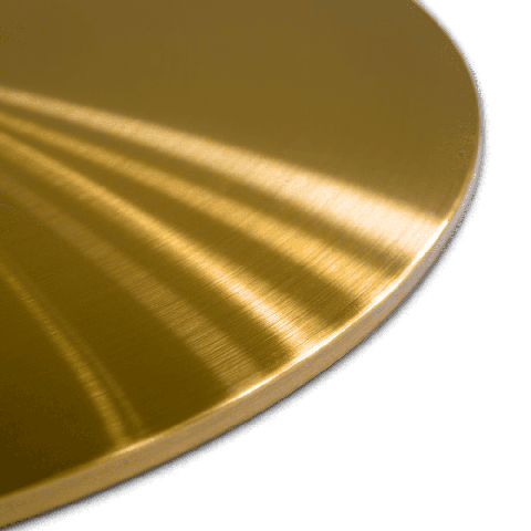 Подстолье 5027PB золотое основание металлическое