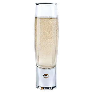 Бокал-флюте «Баббл»; стекло; 170мл; D=38,H=163мм; прозр.