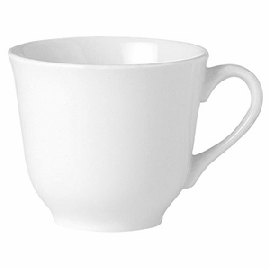 Чашка чайная «Симплисити»; фарфор; 200мл; D=85/45,H=80мм; белый
