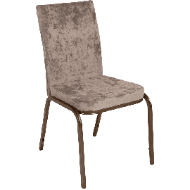 Банкетный стул Конгресс Велюр Латте