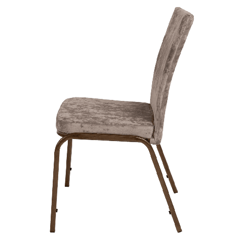 Банкетный стул Конгресс Велюр Латте