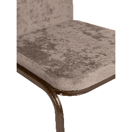 Банкетный стул Конгресс Велюр Латте