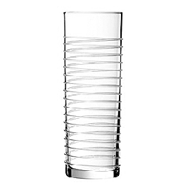 Хайбол «Блэк лайт»; стекло,силикон; 310мл; D=58,H=160мм; прозр.