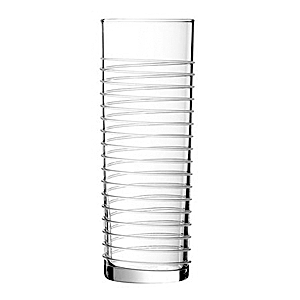 Хайбол «Блэк лайт»; стекло,силикон; 310мл; D=58,H=160мм; прозр.