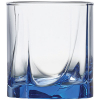 Олд фэшн «Лайт блю»; стекло; 230мл; D=74,H=81мм; синий