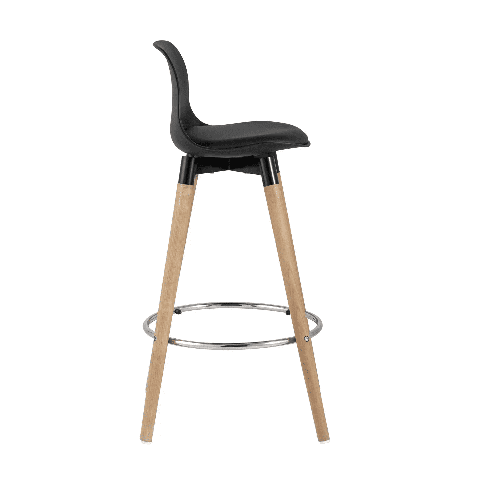 Стул барный Мартин черный