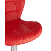 Стул барный PORSCHE красный