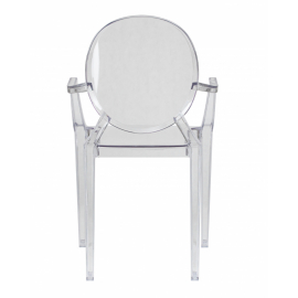 Стул обеденный LOUIS GHOST, цвет прозрачный