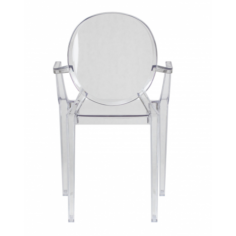 Стул обеденный LOUIS GHOST, цвет прозрачный