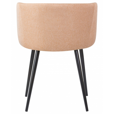 Стул обеденный ALINA, бежевая ткань (LAR-106D-4)