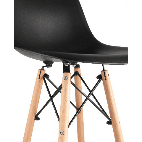 Стул DSW барный черный