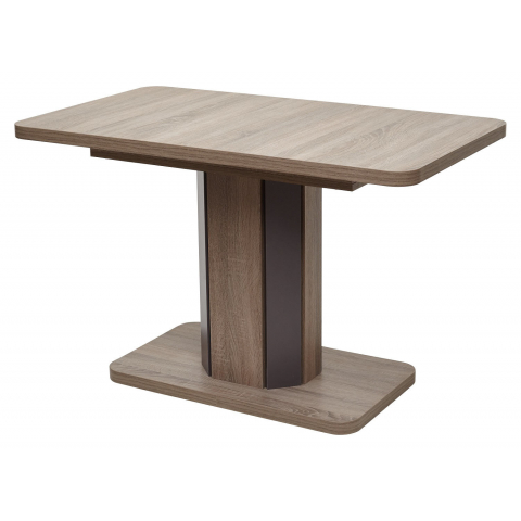 Стол STORK Дуб Канзас/ Вольфрам 120