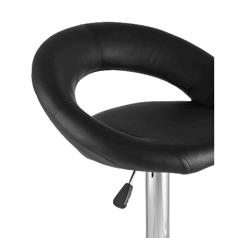 Стул барный Купер черный с подъёмным механизмом