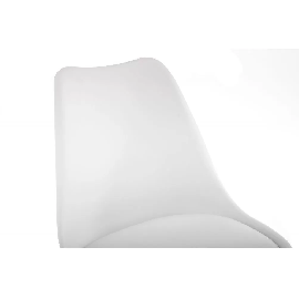 Барный стул Burbon белый