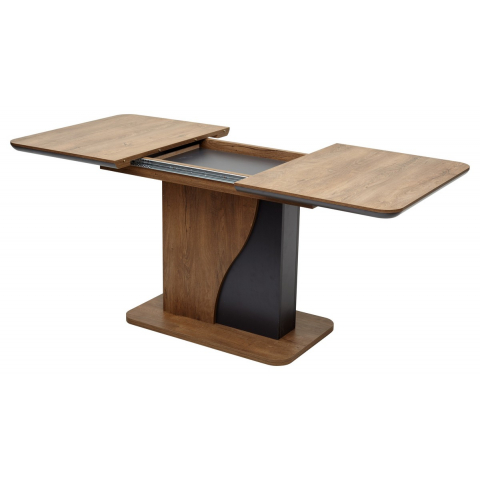 Стол SIRIUS 120 Дуб Канзас/ Графит