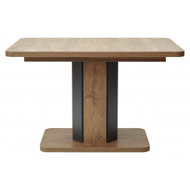 Стол STORK Дуб Канзас/ Графит 120