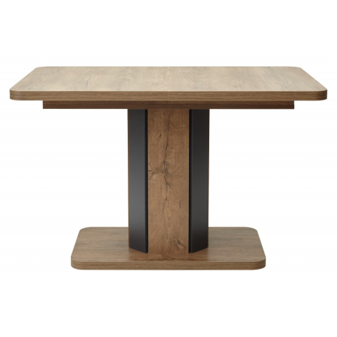 Стол STORK Дуб Канзас/ Графит 120